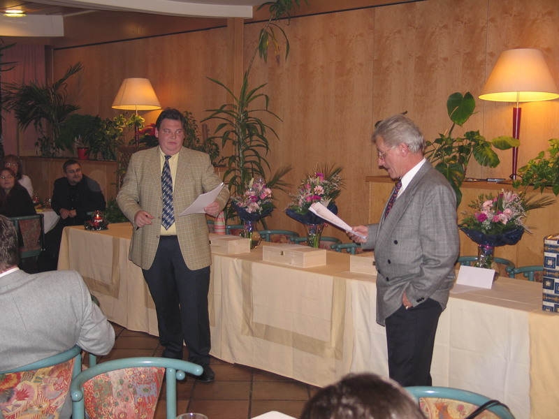 Weihnachtsfeier 2004