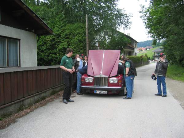 Zöbern feierte 750 Jahre seines Bestehens