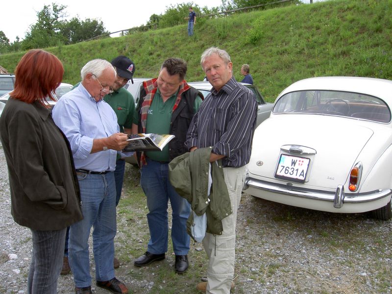 Clubausflug zu Fam. Siemer