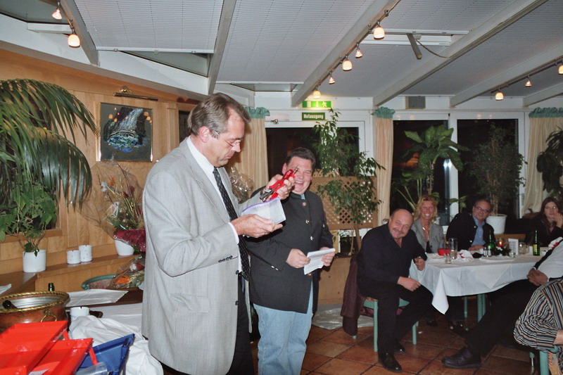 Weihnachtsfeier 2005