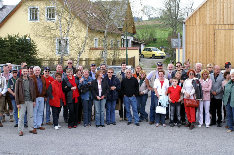 54 neue Whiskyliebhaber? Eröffnungsfahrt 2006