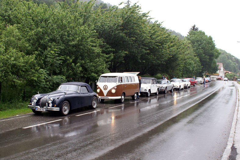 Clubausfahrt zu Fam. Goschenhofer