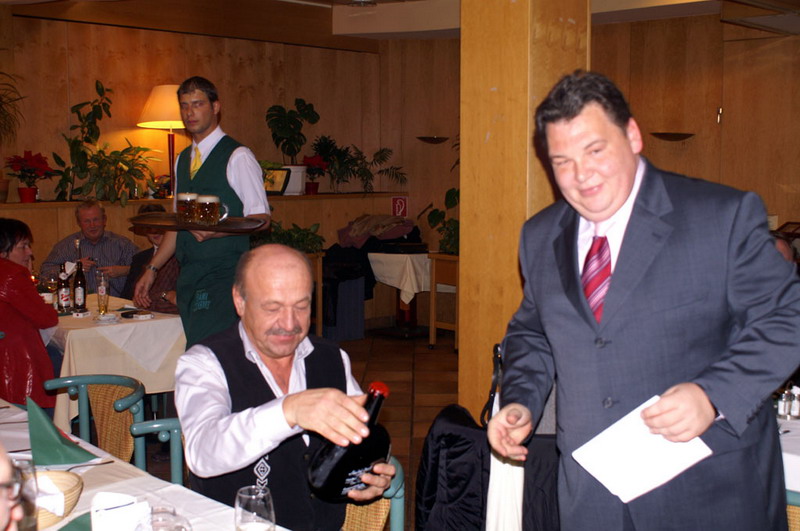 Weihnachtsfeier 2006