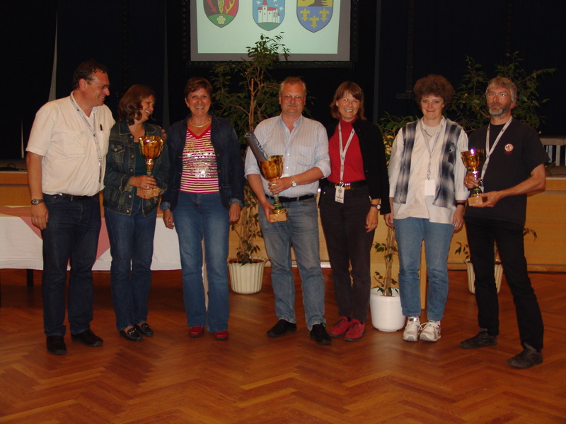 1. TOF – Siegerehrung