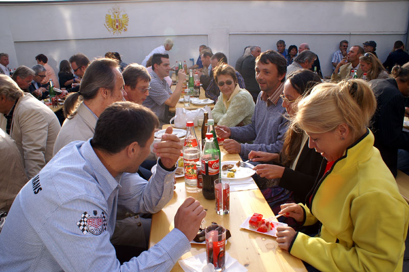 Sommerclubabend bei Erich und Elke Müller