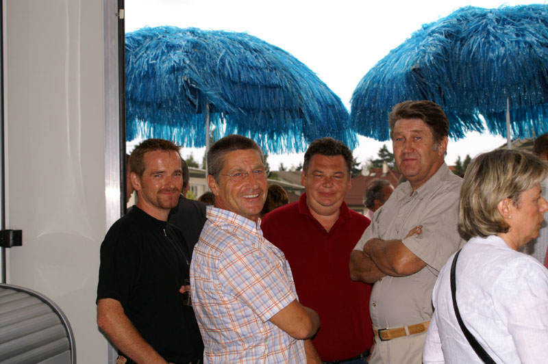 Sommerclubabend bei Fam. Unger