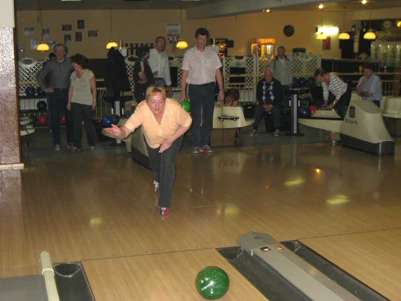 Lions-COVC Bowlingturnier