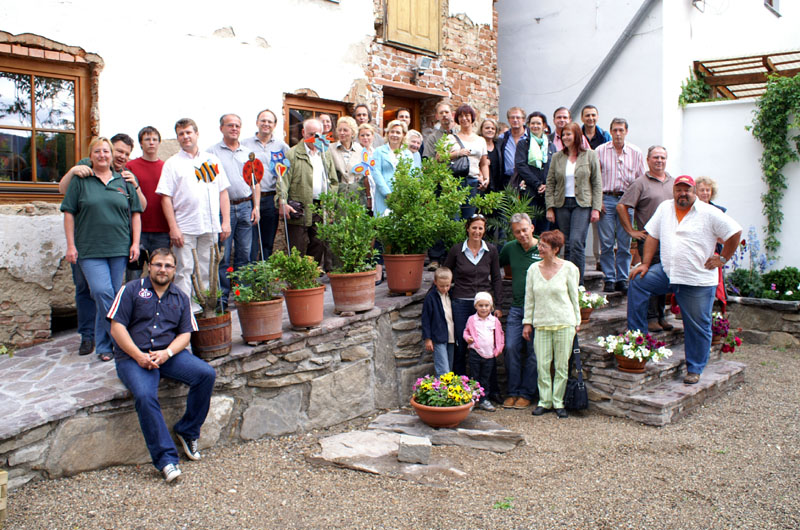 Ausfahrt Ulrike und Walter Ceh