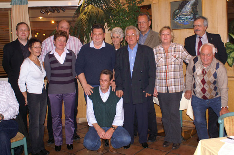 Generalversammlung und Wahl des Vorstandes 2008