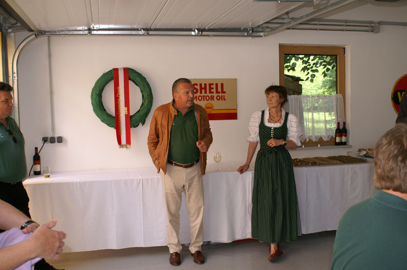 Ausfahrt Fam. Goschenhofer