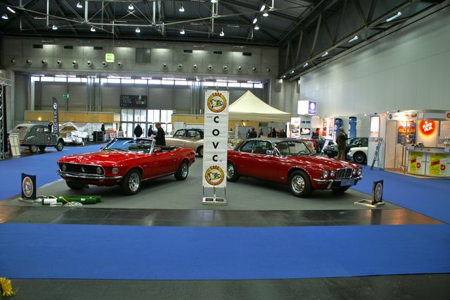 Classic Car Show Vienna