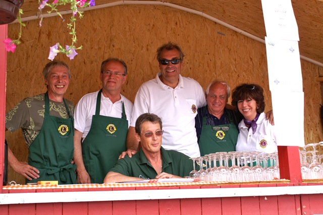 Lions Sommerfest Blumengärten Hirschstetten