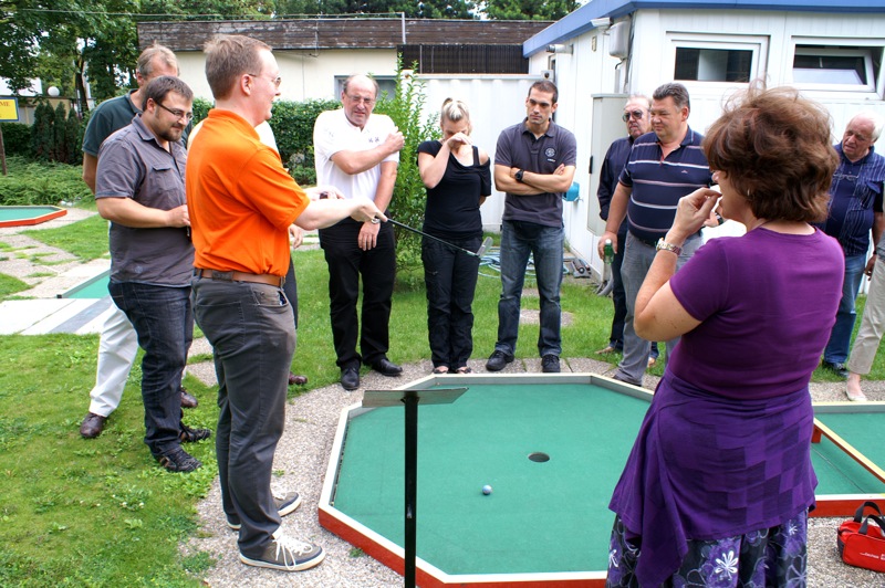 1. COVC Minigolfturnier 2011