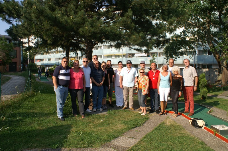 3. COVC Minigolfturnier 2013