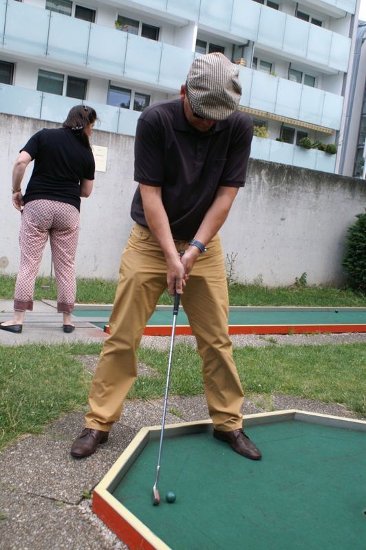 4. COVC Minigolfturnier 2014