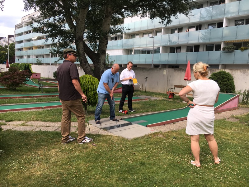 6. COVC Minigolfturnier 2016