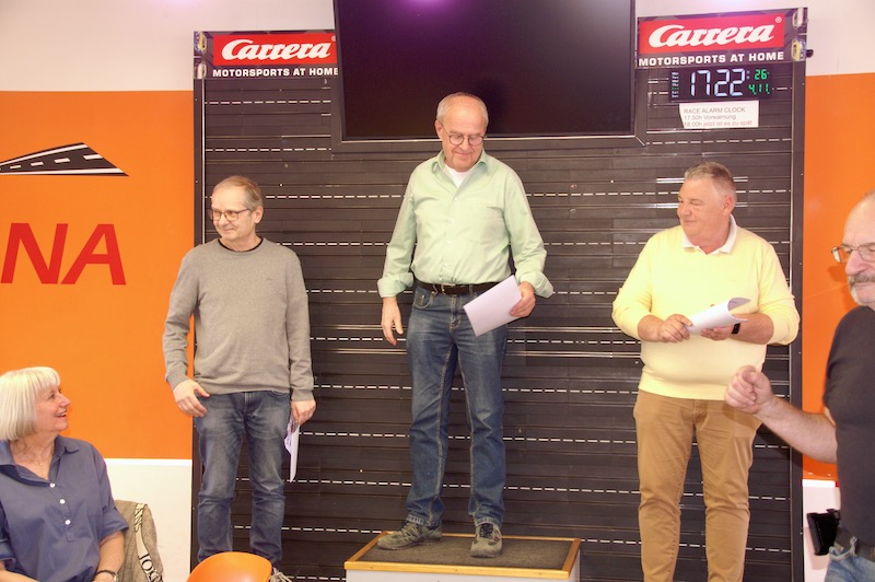 Slotcar-Race 11. April 2025