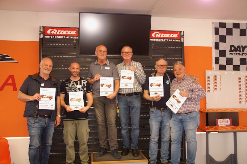 Slot Car Race 5. April 2024