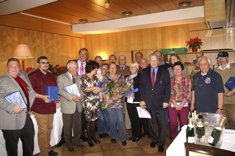 Weihnachtsfeier 11. Dezember 2015