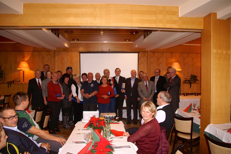 Weihnachtsfeier des COVC 2016