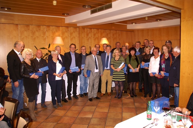 Weihnachtsfeier des COVC