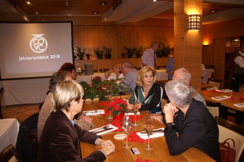 Weihnachtsfeier COVC