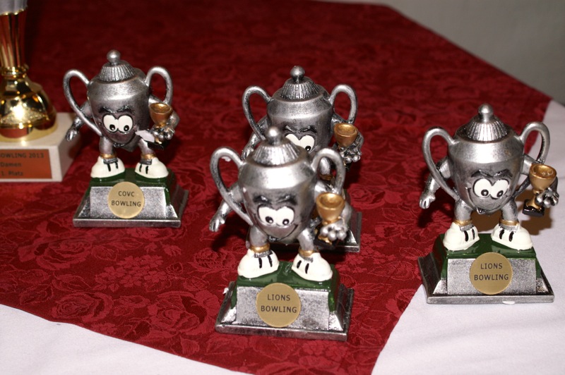 Bowlingturnier COVC-Lionsclub Wien Donau