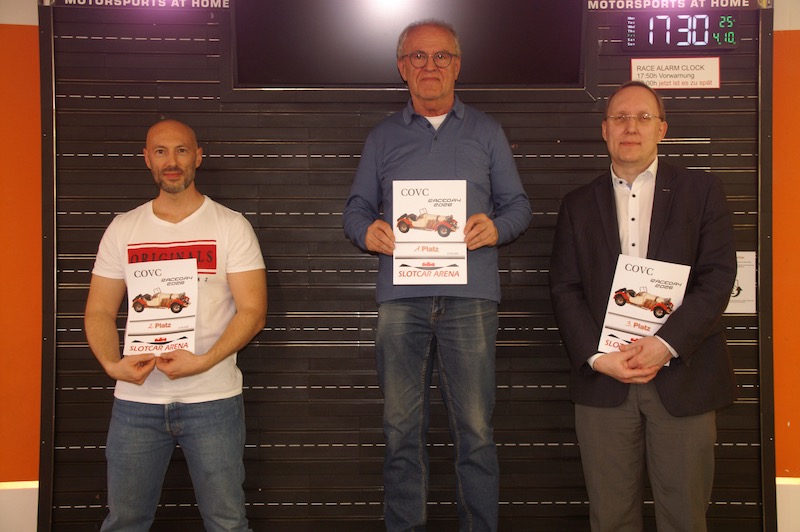 Slotcar – Start in den Frühling 10. April 2026