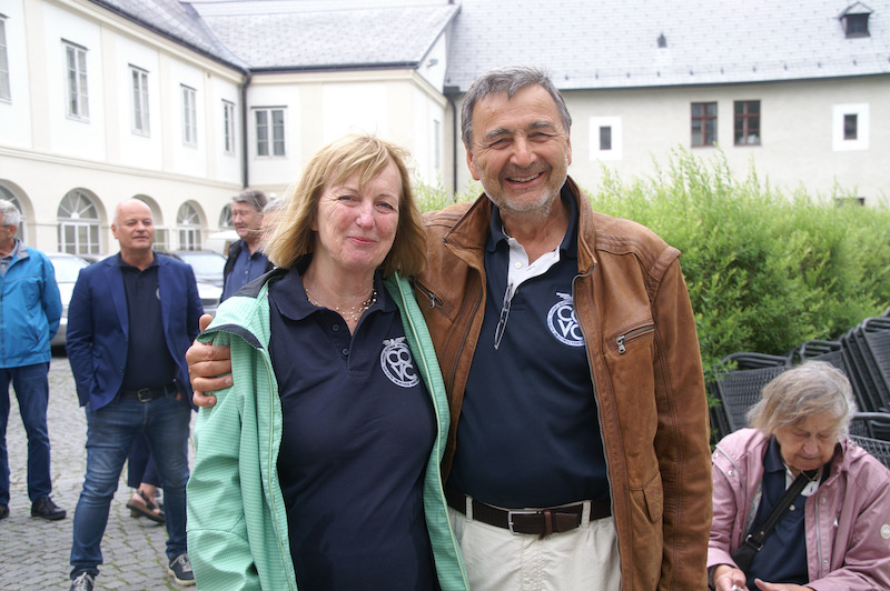 Sommerausfahrt des COVC