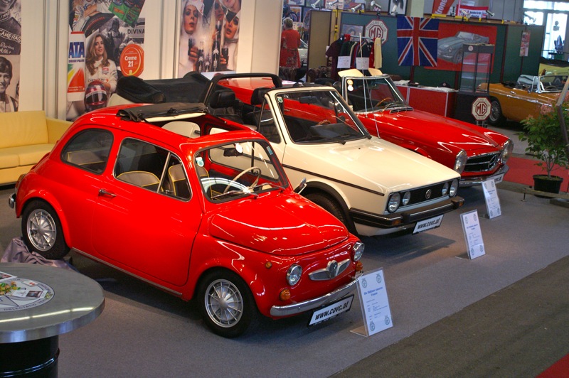 Oldtimer-Messe Tulln 19.-20. Mai 2012