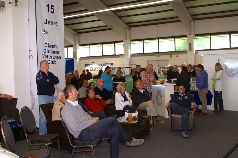 Oldtimermesse Tulln 2013 – 15 Jahre COVC